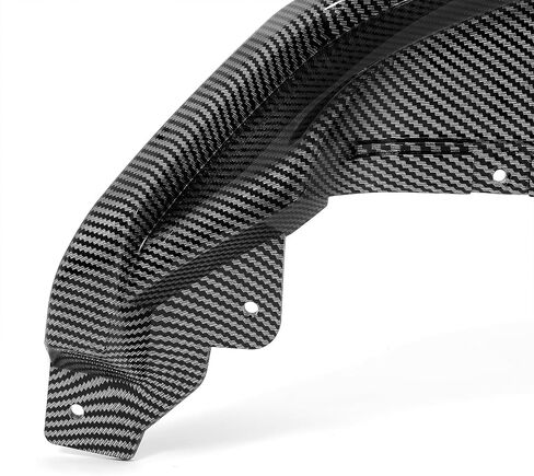 HECASA Rear Diffuser Compatible with 2019-2022 Toyota Corolla/Auris Hatchback Bumper Lip Spoiler Splitter ABS Plastic Black in Saudi Arabia