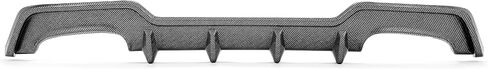 HECASA Rear Diffuser Compatible with 2019-2022 Toyota Corolla/Auris Hatchback Bumper Lip Spoiler Splitter ABS Plastic Black in Saudi Arabia