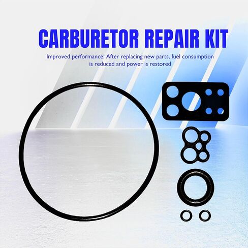 Carburetor Repair Kits Compatible with B&S 796184 Master Overhaul Nikki Carbs in Saudi Arabia
