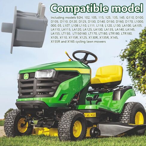 [2025 Upgraded] GY20073, 925-04040 Mower Seat Switch for John Deere L100, L105, L107, L108, L118, L120, L130, L111, L118, L120, L130, LA105, LA110, LA115, LA125, LA130, LA135, LA145, LA155 by Gxcdizx in Saudi Arabia