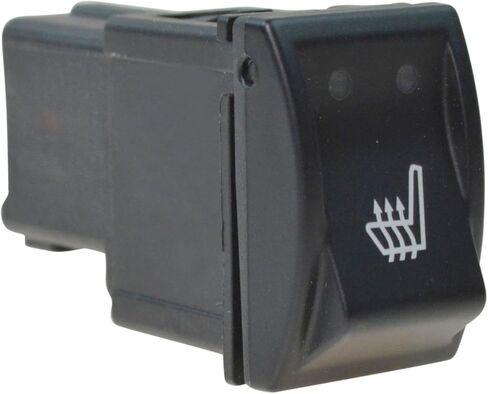 Seat Heater Switch Front Dash Mounted Compatible with 2005-2010 Chrysler 300 2006-2010 Dodge Charger 2005-2008 Magnum in Saudi Arabia