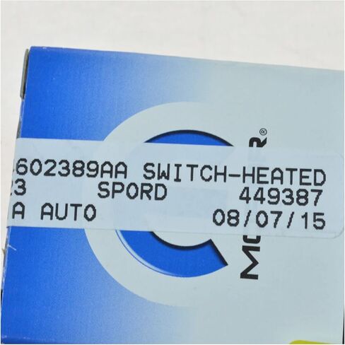 Seat Heater Switch Front Dash Mounted Compatible with 2005-2010 Chrysler 300 2006-2010 Dodge Charger 2005-2008 Magnum in Saudi Arabia