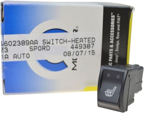 Seat Heater Switch Front Dash Mounted Compatible with 2005-2010 Chrysler 300 2006-2010 Dodge Charger 2005-2008 Magnum in Saudi Arabia