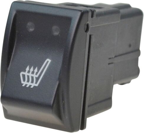 Seat Heater Switch Front Dash Mounted Compatible with 2005-2010 Chrysler 300 2006-2010 Dodge Charger 2005-2008 Magnum in Saudi Arabia