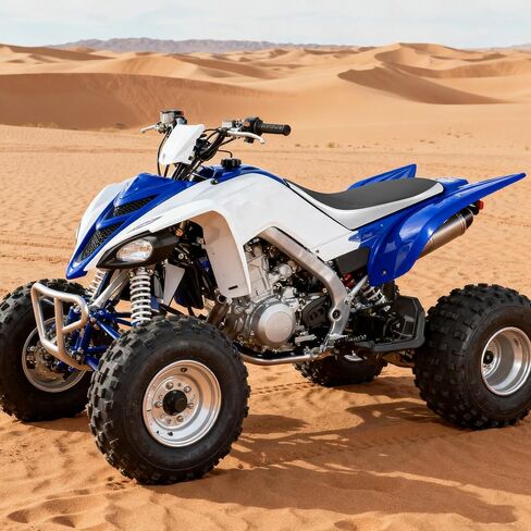 Seat Cover Compatible with 2007-2013 Yamaha YFZ450 YFZ 450 Complete Seat Protector Black&Silvery in Saudi Arabia