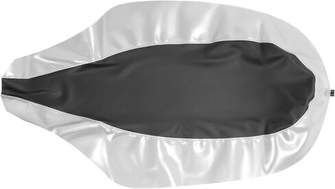 Seat Cover Compatible with 2007-2013 Yamaha YFZ450 YFZ 450 Complete Seat Protector Black&Silvery in Saudi Arabia