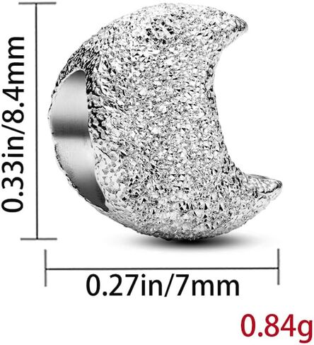 Mini Charm 925 Sterling Silver Charms Fit Women Bracelet And Necklaces Bead Pendant Jewelry Gifts For Family Friends in Saudi Arabia