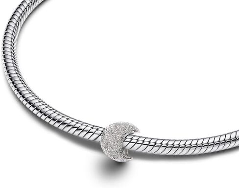 Mini Charm 925 Sterling Silver Charms Fit Women Bracelet And Necklaces Bead Pendant Jewelry Gifts For Family Friends in Saudi Arabia