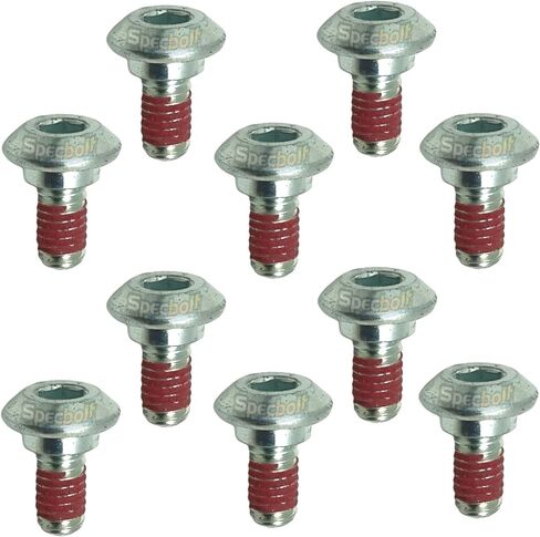 10 قطعة M6 الدوار بولت كيت يناسب: كاواساكي KX 65 85 100 112 مكبح قرصي بولت مجموعة KX65 KX85 KX100 KX112 in Saudi Arabia