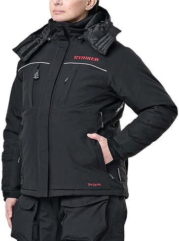 Striker Women's Prism Durable Water-Resistant Insulated Outdoor Ice Fishing Jacket with Sureflote Flotation Technology in Saudi Arabia