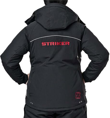 Striker Women's Prism Durable Water-Resistant Insulated Outdoor Ice Fishing Jacket with Sureflote Flotation Technology in Saudi Arabia