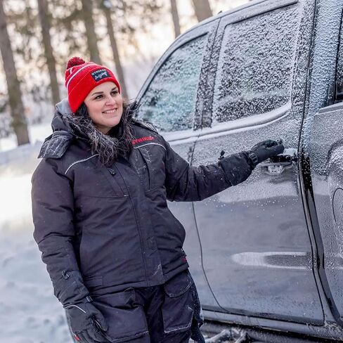 Striker Women's Prism Durable Water-Resistant Insulated Outdoor Ice Fishing Jacket with Sureflote Flotation Technology in Saudi Arabia