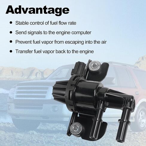 911-280 Vapor Canister Purge Valve Compatible with Ford Expedition 2007 2008 Ford F-150 2007 2008 Lincoln Mark LT 2007 2008 Lincoln Navigator 2007 2008 in Saudi Arabia