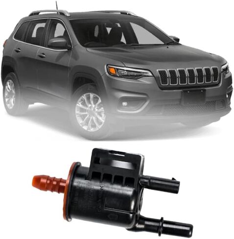 Vapor Canister Purge Valve Solenoid Compatible with Chrysler 200 Compatible with Dodge Dart Compatible with Fiat 500 500X Compatible with Jeep Cherokee Compass Renegade Ram Promaster City in Saudi Arabia