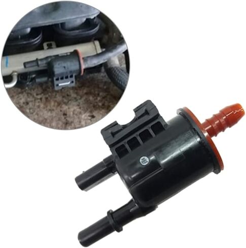 Vapor Canister Purge Valve Solenoid Compatible with Chrysler 200 Compatible with Dodge Dart Compatible with Fiat 500 500X Compatible with Jeep Cherokee Compass Renegade Ram Promaster City in Saudi Arabia