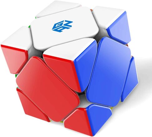 GAN Skewb 32 Magnets UV-Coated, Magnetic Speed Cube Gans Skewb Puzzle Cube Magic Cube Enhanced Version Light-Weight GES Pro 90° Corner Cutting for Children Adult Competition in Kuwait