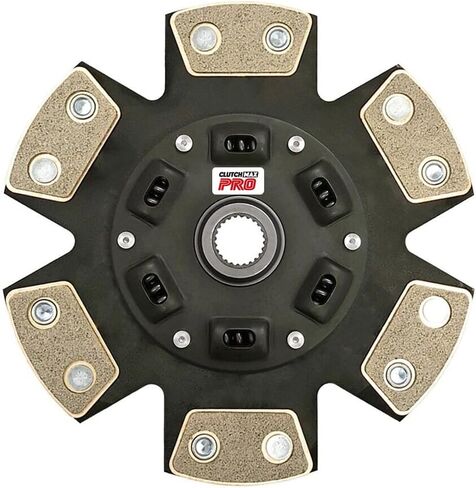 ClutchMaxPRO Performance Stage 3 Clutch Kit with Chromoly Flywheel with Fork Compatible with 2018-2022 Accord 2016-2021 Civic 2017-2021 Civic Si 1.5 Turbo L15BE L15BA L15B7 (CP08819HDCLSF-CFP140-ST3) in Saudi Arabia