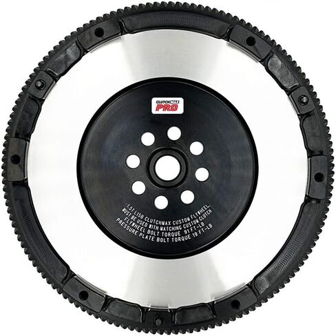 ClutchMaxPRO Performance Stage 3 Clutch Kit with Chromoly Flywheel with Fork Compatible with 2018-2022 Accord 2016-2021 Civic 2017-2021 Civic Si 1.5 Turbo L15BE L15BA L15B7 (CP08819HDCLSF-CFP140-ST3) in Saudi Arabia