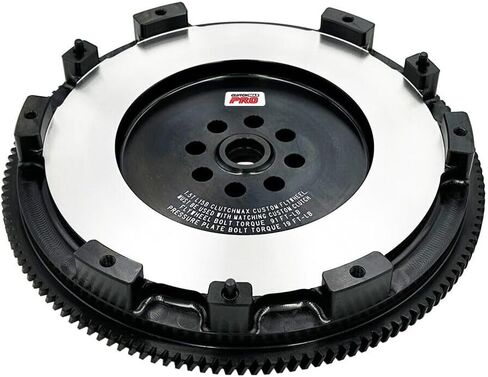 ClutchMaxPRO Performance Stage 3 Clutch Kit with Chromoly Flywheel with Fork Compatible with 2018-2022 Accord 2016-2021 Civic 2017-2021 Civic Si 1.5 Turbo L15BE L15BA L15B7 (CP08819HDCLSF-CFP140-ST3) in Saudi Arabia