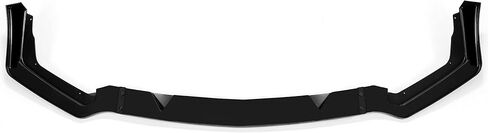 ECOTRIC Front Bumper Lip Spoiler Compatible with 2014-2017 Infiniti Q50 Sport 3Pcs Lower Splitter Air Dam Diffuser Air Chin Body Kit Carbon Fiber Color Printing in Saudi Arabia