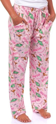 Harry Potter Pajama Pants Women's Honey Dukes Hogsmeade Lounge Pj Bottoms in Saudi Arabia