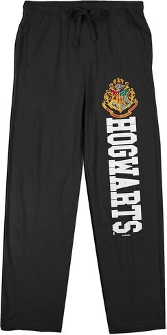 Harry Potter Hogwarts Crest Women's Black Sleep Pajama Pants in Saudi Arabia