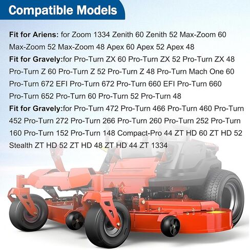 مخمد الصدمات 09689700 مناسب لـ Ariens Zoom 1334 Zenith 60 Zenith 52 Apex 60 Apex 52 Apex 48 Gravely ZT HD 60 52 48 44 Pro-Turn ZX 60 52 48 Pro-Turn 60 52 48 استبدال 03769800 in Kuwait