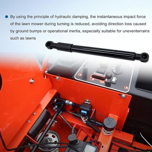 مخمد الصدمات 09689700 مناسب لـ Ariens Zoom 1334 Zenith 60 Zenith 52 Apex 60 Apex 52 Apex 48 Gravely ZT HD 60 52 48 44 Pro-Turn ZX 60 52 48 Pro-Turn 60 52 48 استبدال 03769800 in Kuwait