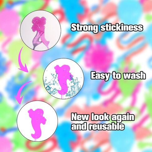 CHHOEAV 36 Pack Easter Sticky Hands Toys, Easter Theme Styles Stretchy Toys Easter Basket Stuffers, Easter Egg Fillers, Party Favors Gifts for Kids Boys Girls in Saudi Arabia