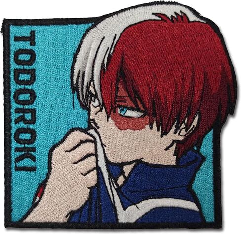 My Hero Academia S5 - Shoto Todoroki Patch in Saudi Arabia
