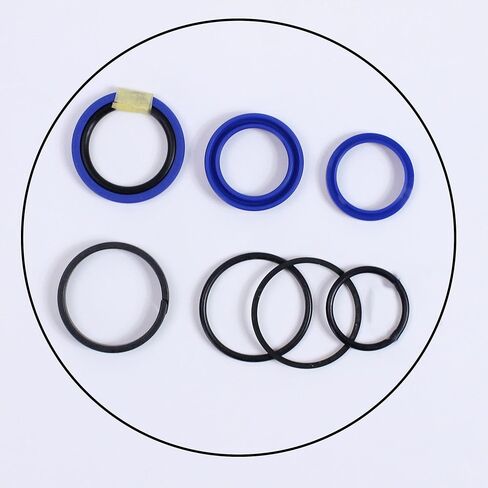 E-7J626-63400 Boom Cylinder Seal Kit for Kubota Front Loader LA240 (S/N 41591 & After), LA243 (S/N C4088 & After), LA340, LA340S, LA344, LA344S+++ in Saudi Arabia