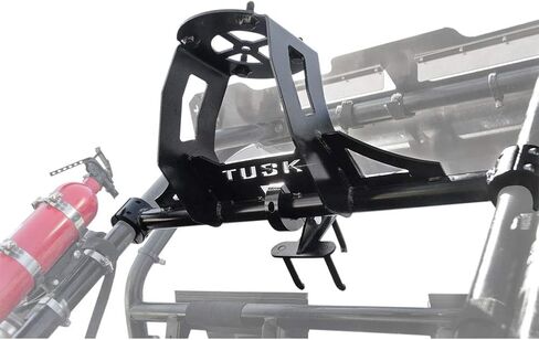 Tusk Spare Tire Carrier Combo Kit For Kawasaki Teryx KRX4 1000 eS 2023-2024 in Saudi Arabia