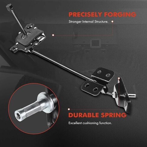 A-Premium Spare Tire Hoist Wheel Winch Assembly Compatible with Hyundai Santa Fe 2013-2018 Sport Utility in Saudi Arabia