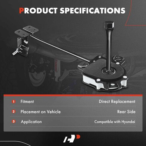 A-Premium Spare Tire Hoist Wheel Winch Assembly Compatible with Hyundai Santa Fe 2013-2018 Sport Utility in Saudi Arabia