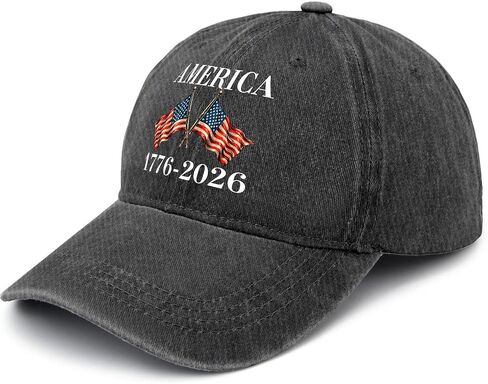 America Birthday Hat 1776 2026 250 Years Anniversary Hat for Womens in Saudi Arabia