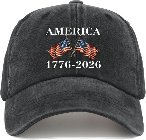 America Birthday Hat 1776 2026 250 Years Anniversary Hat for Womens in Saudi Arabia