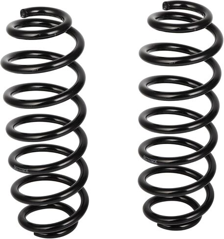 SCITOO 3C0511115AD Coil Springs, 2Pcs Rear Suspension Coil Springs Set Compatible with 2006-2010 2012-2019 for VW for Passat, 2009-2017 for VW for Tiguan, 2017-2018 for VW for Tiguan Limited in Saudi Arabia