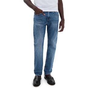 Levi's Men's 502 Taper Fit Selvedge Jeans in Saudi Arabia