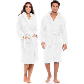 Pristine Linen BathRobe Hooded in Saudi Arabia