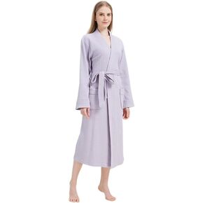 Women's Waffle Pure Cotton Kimono Bathrobe, Four Seasons Lightweight Sleeprobe, Men's Sleeprobe in Saudi Arabia