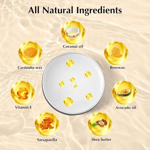 بلسم طبيعي بالكامل وآمن لمخالب الكلاب للكلاب والقطط | بلسم وسادة مخلب الكلب | مهدئ الخطم للكلاب | بلسم أنف الكلاب والكلاب من باو بالم للأنف والأقدام الجافة والمتشققة والمتهيجة والحكة (1.23 أونصة*2) in Kuwait