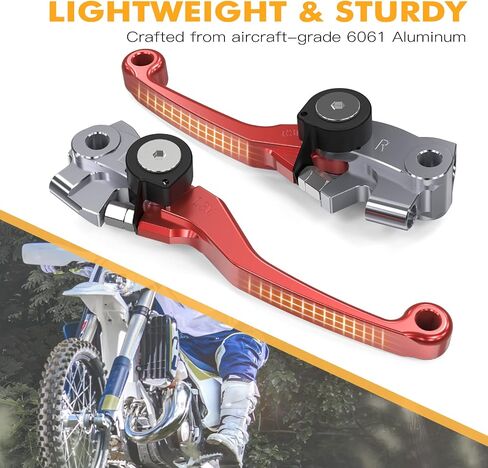 NICECNC Motorcycle Clutch Brake Handle Lever Compatible with Husqvarna TE FE 150-501 2022-24,Compatible with GasGas EC 250 250F 300 350F 450F 500F 2021-24 ES 350 500 2024 EW500F 2024 in Saudi Arabia