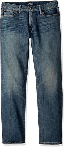 Lucky Brand Men's 363 New Vintage Straight-Leg Jean in Iron Tigereye in Saudi Arabia