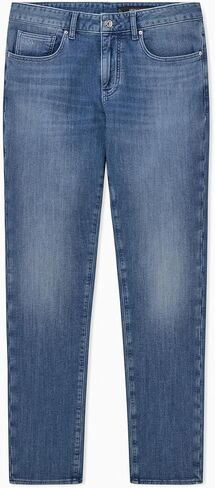 Armani Exchange Mens Cotton Twill Comfort Slim Fit Denim in Saudi Arabia