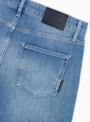 Armani Exchange Mens Cotton Twill Comfort Slim Fit Denim in Saudi Arabia