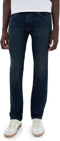 PAIGE Men's Normandie Transcend Straight Jeans in Saudi Arabia