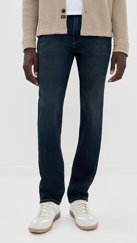 PAIGE Men's Normandie Transcend Straight Jeans in Saudi Arabia