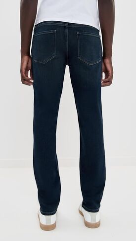 PAIGE Men's Normandie Transcend Straight Jeans in Saudi Arabia