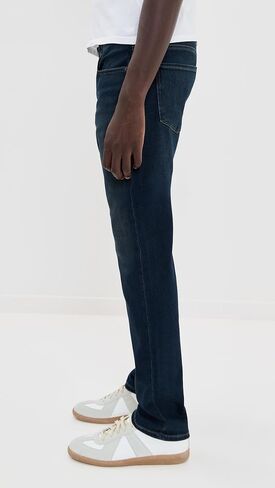 PAIGE Men's Normandie Transcend Straight Jeans in Saudi Arabia