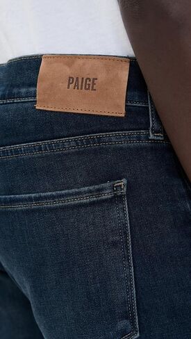 PAIGE Men's Normandie Transcend Straight Jeans in Saudi Arabia